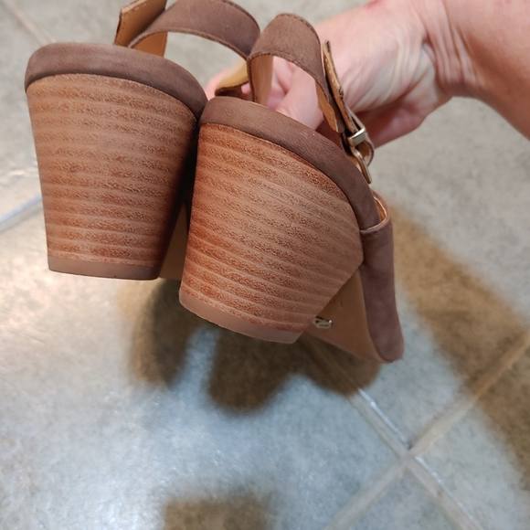 Nurture Bethel Comfort Sling Back Caged Heel NWOT - Picture 7 of 11